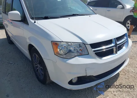 2016 Dodge Grand Caravan Sxt from USA, damaged, VIN 2C4RDGCG2GR278153